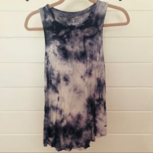 American eagle soft and sexy collection tiedye top